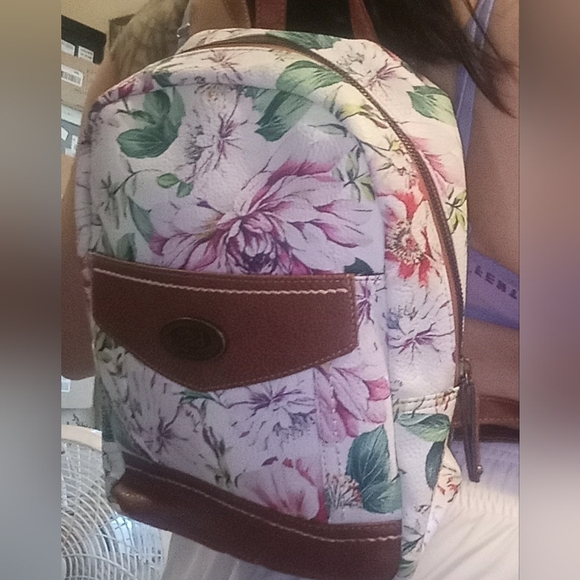 BOC Born Concept Floral Saddle Mini Backpack - Picture 2 of 11